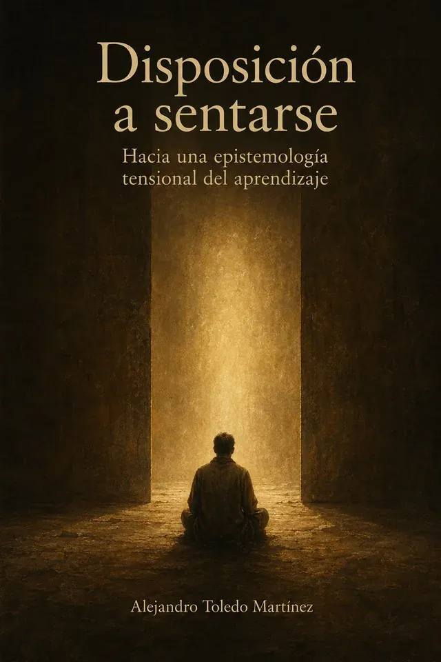 Disposición a sentarse,  Hacia una epistemología tensional del aprendizaje — Alejandro Toledo Martínez